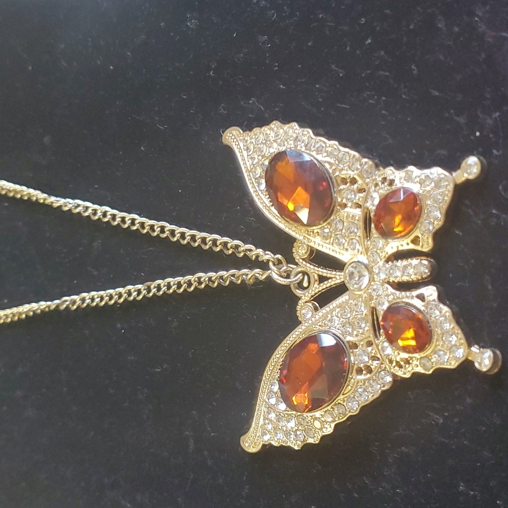 Butterfly necklace